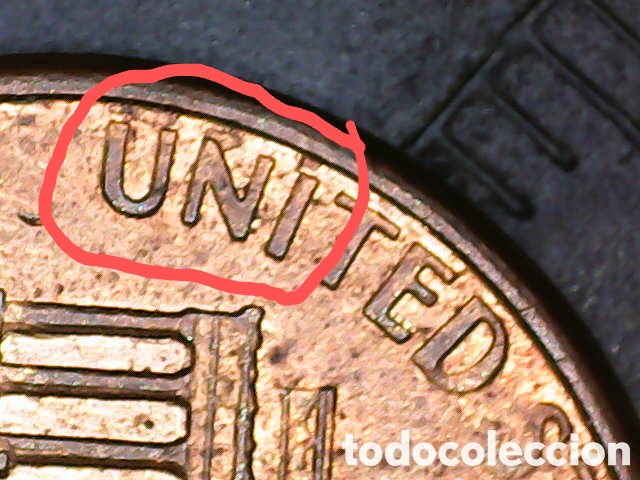 Material numism&aacute;tico: Lincoln cent 1999 - Foto 5