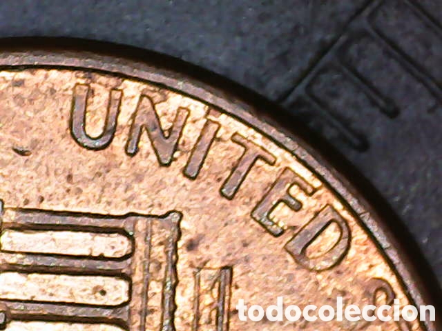 Material numism&aacute;tico: Lincoln cent 1999 - Foto 7