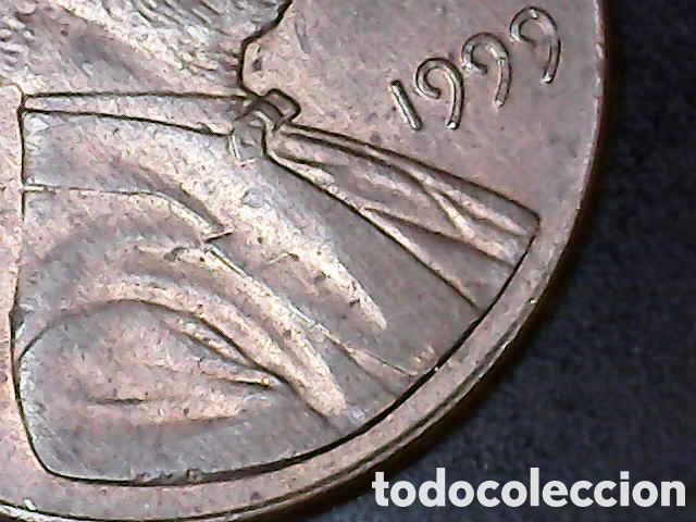 Material numism&aacute;tico: Lincoln cent 1999 - Foto 9