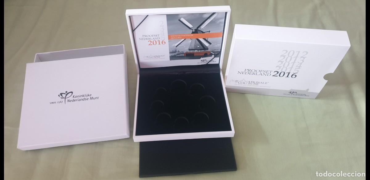 Material numism&aacute;tico: ESTUCHE VAC&Iacute;O HOLANDA 2016 - PROOFSET - SIN MONEDAS - Foto 1