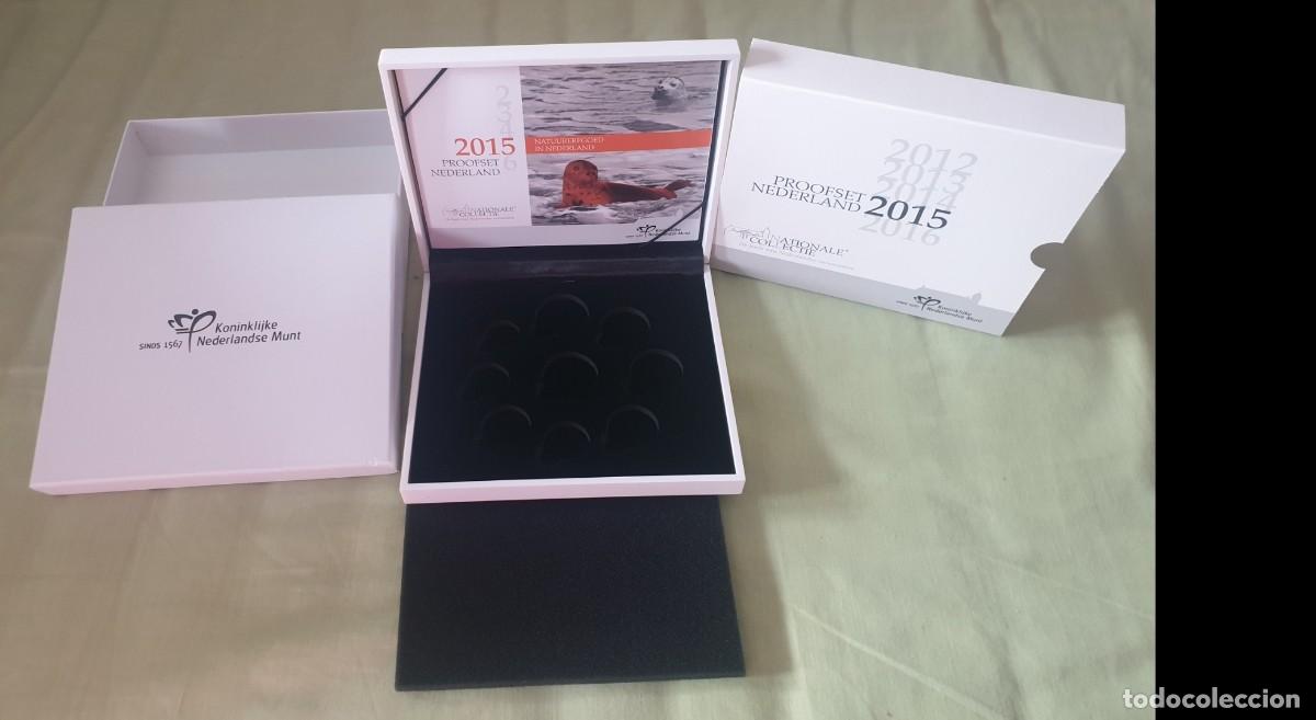 Material numism&aacute;tico: ESTUCHE VAC&Iacute;O HOLANDA 2015 - PROOFSET - SIN MONEDAS - Foto 1