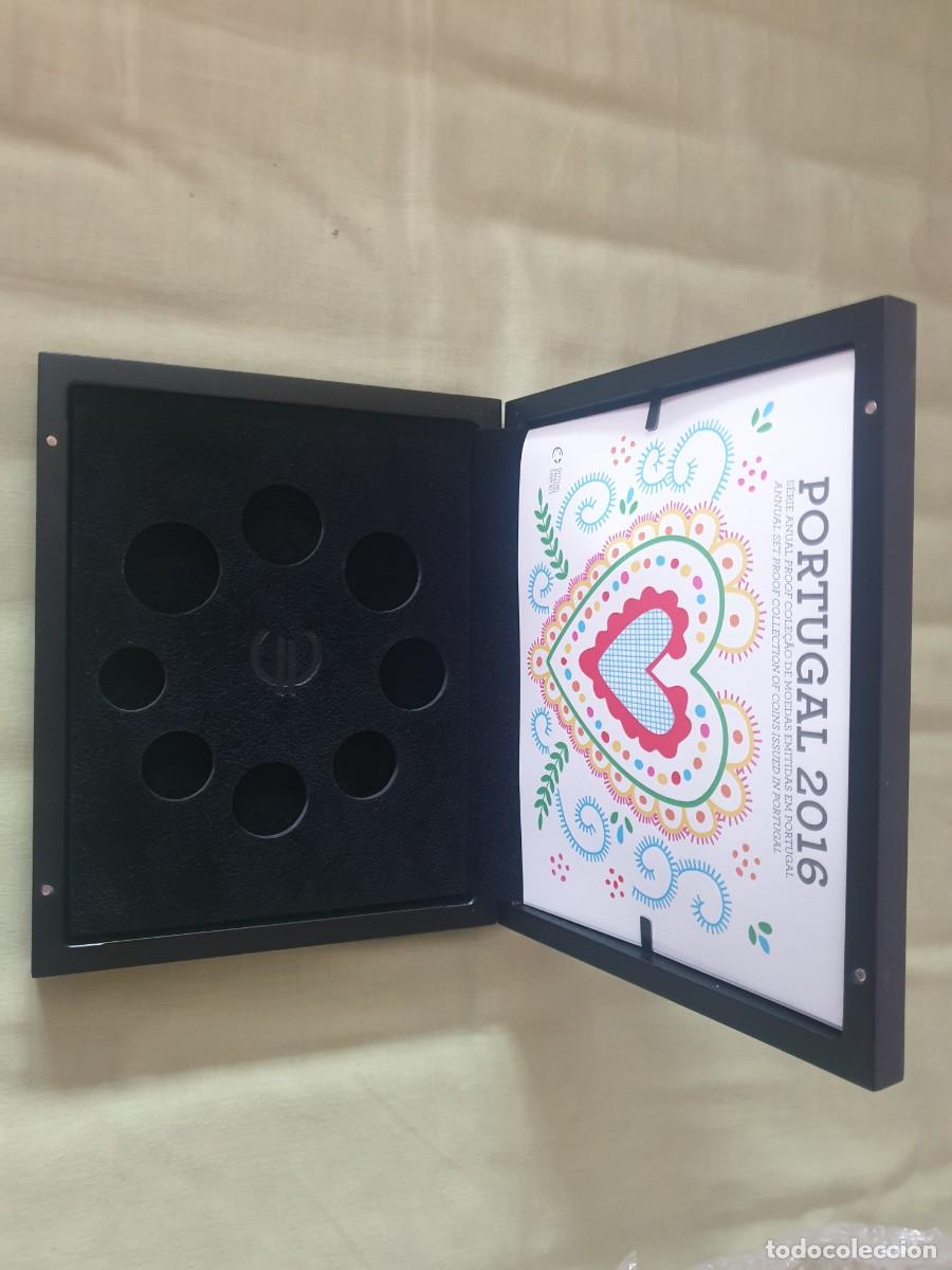 Material numism&aacute;tico: ESTUCHE DE MADERA VAC&Iacute;O PORTUGAL 2016 - PROOFSET - SIN MONEDAS - Foto 1