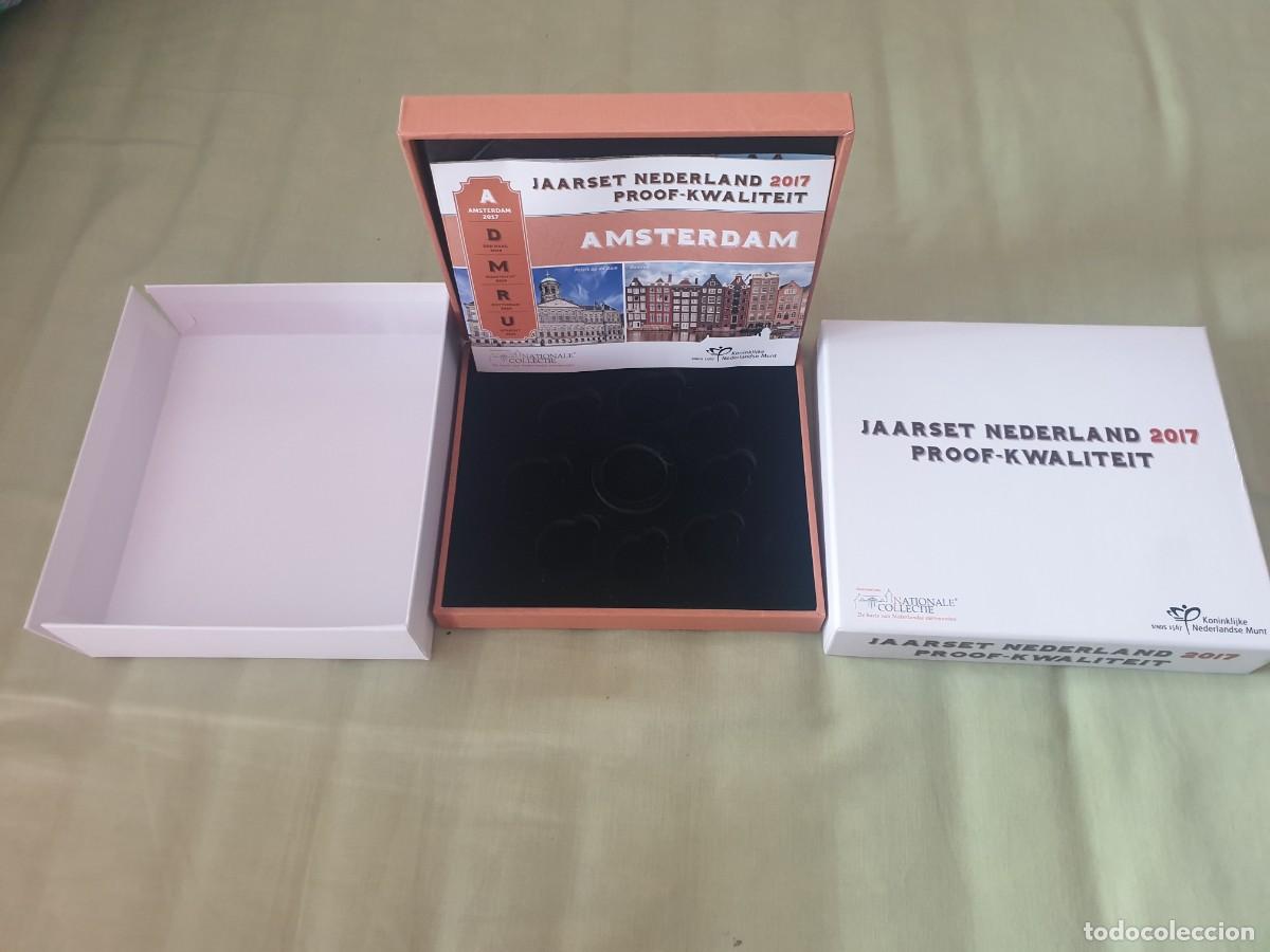 Material numism&aacute;tico: ESTUCHE DE MADERA VAC&Iacute;O HOLANDA 2017 - PROOFSET - SIN MONEDAS - Foto 1