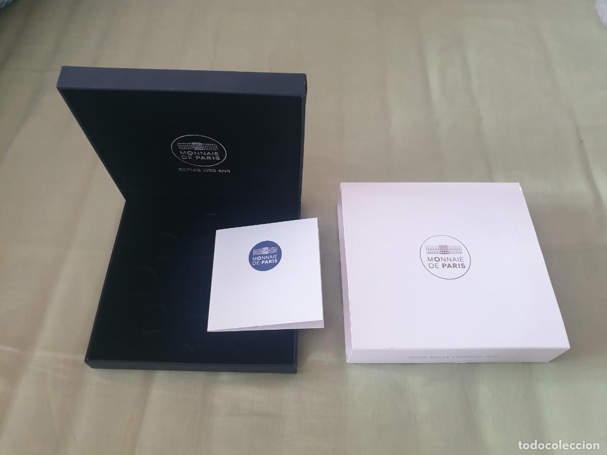 Material numism&aacute;tico: ESTUCHE VAC&Iacute;O FRANCIA 2015 - PROOFSET - SIN MONEDAS - Foto 1