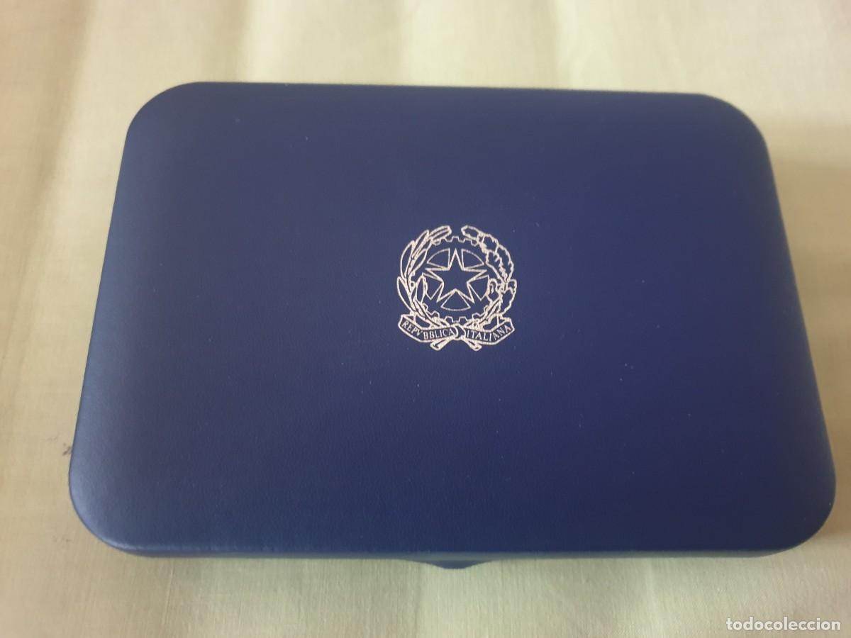 Material numism&aacute;tico: ESTUCHE DE VAC&Iacute;O ITALIA 2016 - PROOFSET - SIN MONEDAS - Foto 1