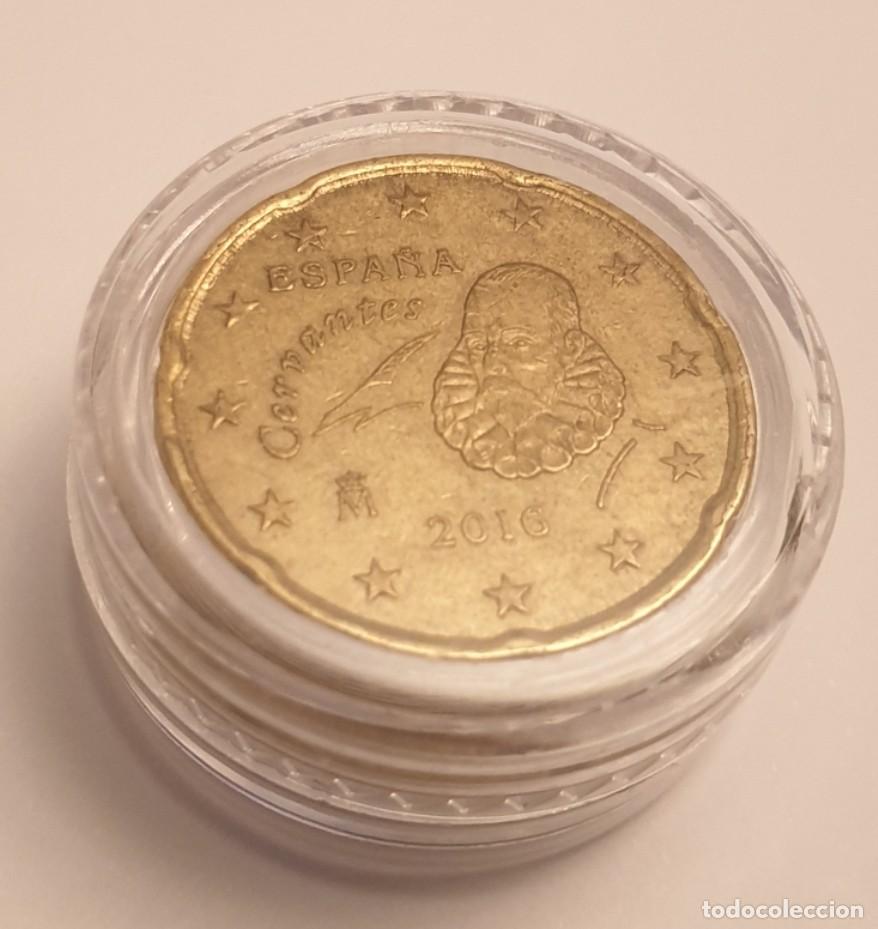 Material numism&aacute;tico: CAJITA TRANSPARENTE DE 25 mm DE DI&Aacute;METRO INTERNO. - Foto 2