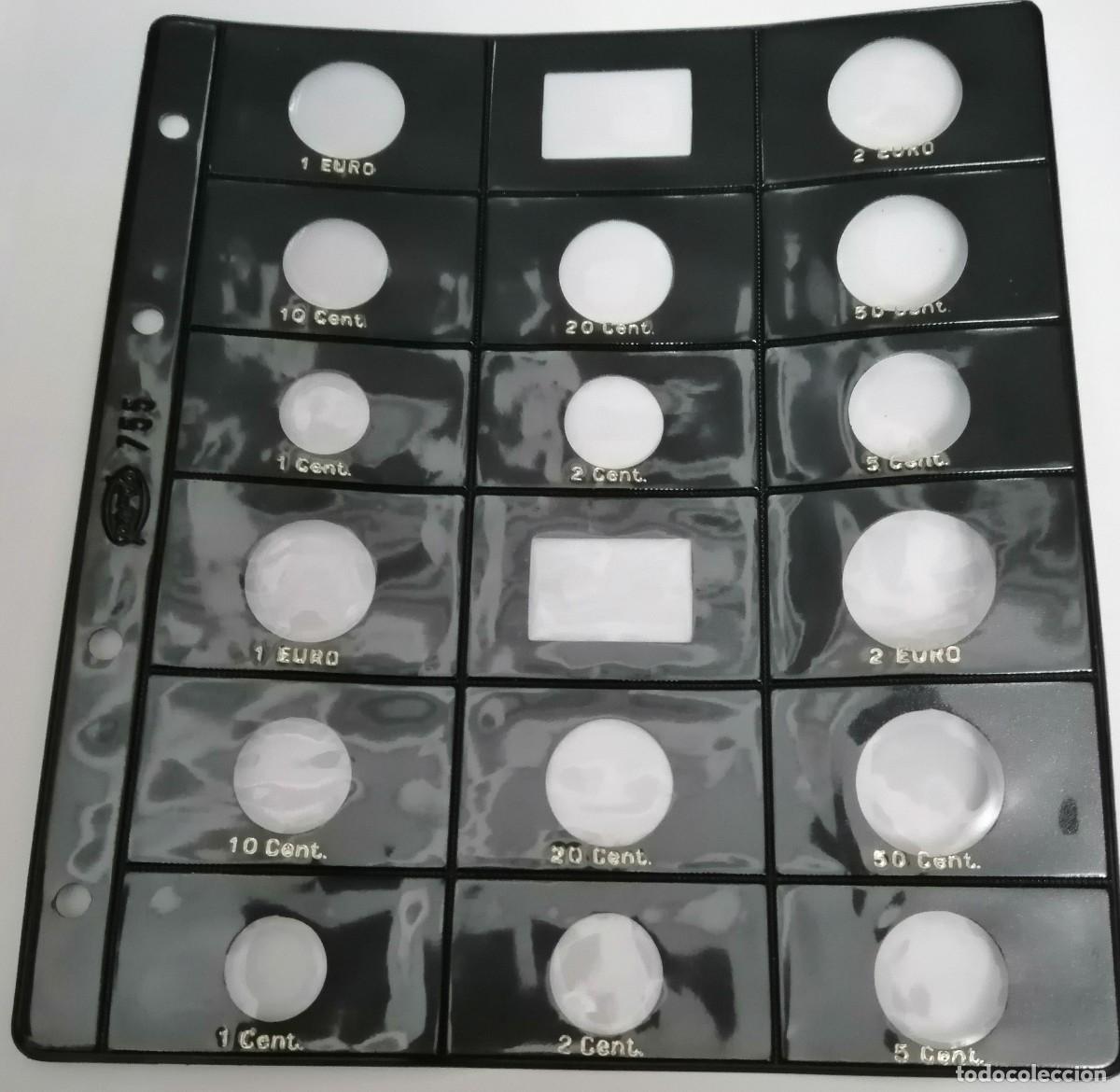 Material numism&aacute;tico: HOJA PARDO 755 PARA EUROS. - Foto 1