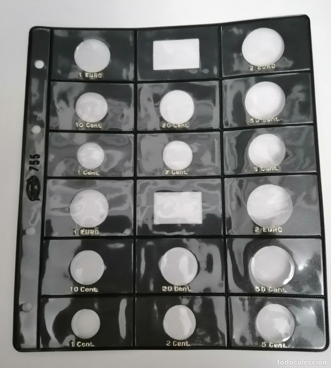 Material numism&aacute;tico: HOJA PARDO 755 PARA EUROS. - Foto 2