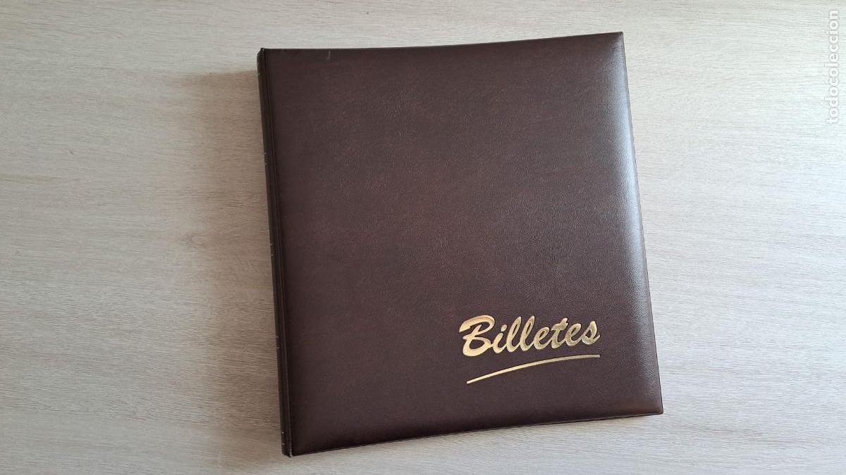 Material numism&aacute;tico: Album para billetes - Foto 3