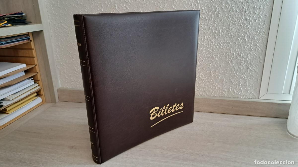 Material numism&aacute;tico: Album para billetes - Foto 1