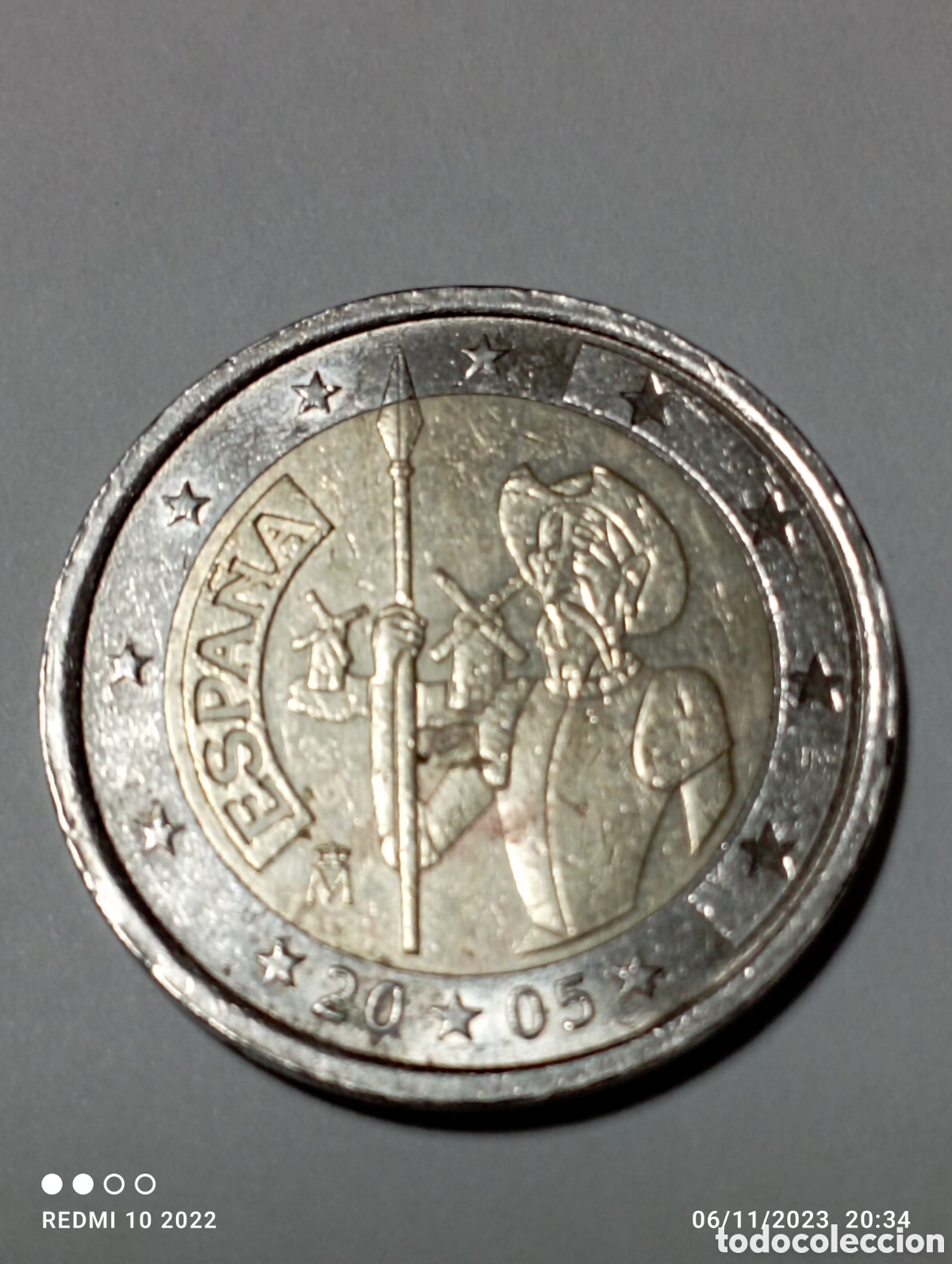 Material numism&aacute;tico: Moneda de 2 &euro; - Foto 1