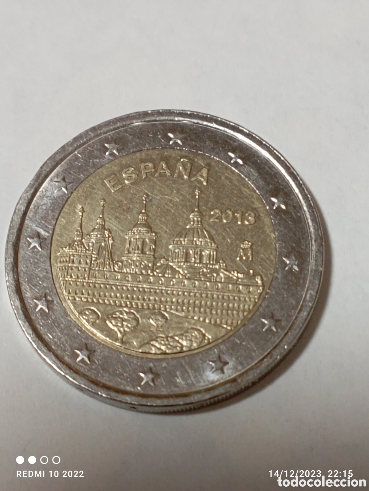 Material numism&aacute;tico: Moneda de 2 euros - Foto 1