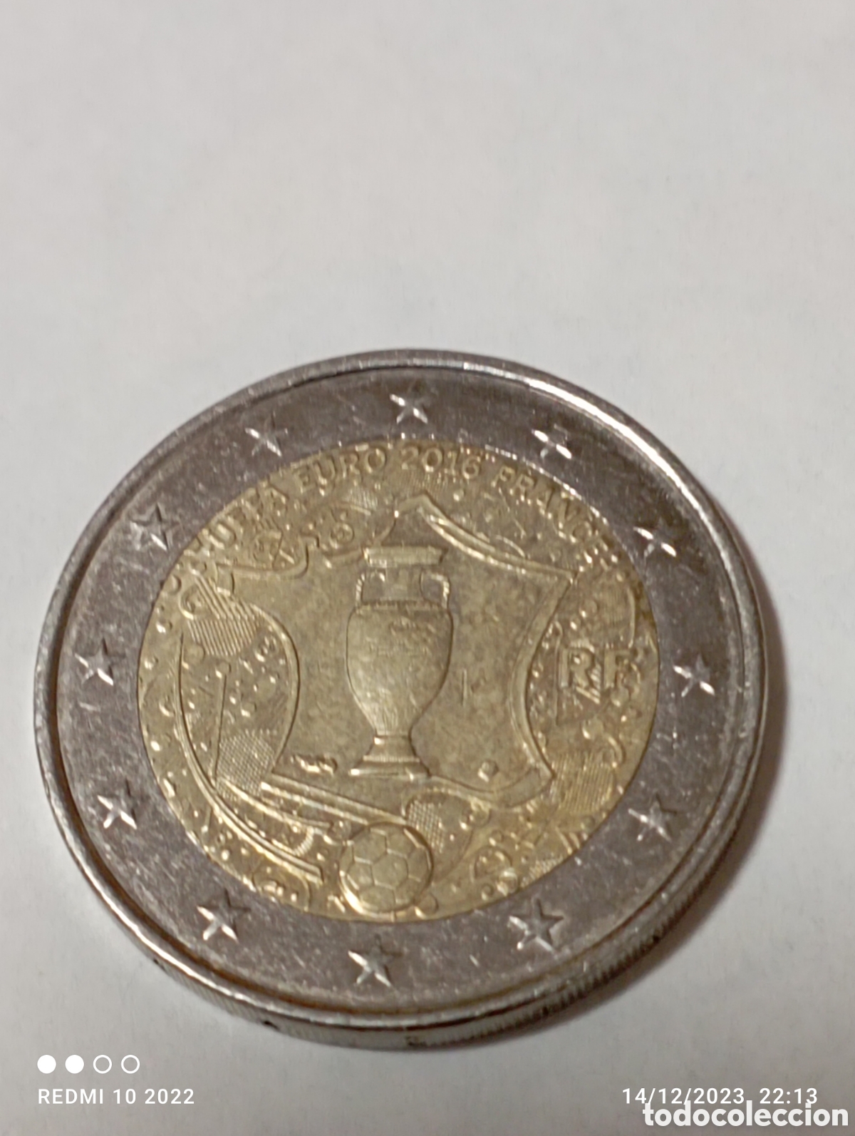 Material numism&aacute;tico: Moneda de 2 euros - Foto 1