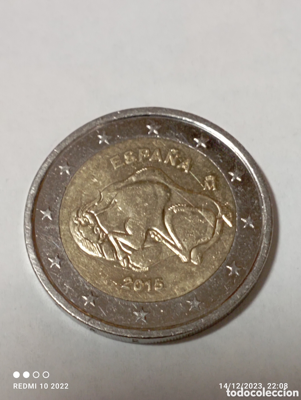 Material numism&aacute;tico: Moneda de 2 euros - Foto 1
