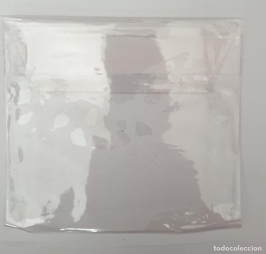Material numism&aacute;tico: PL&Aacute;STICO PROTECTOR DE CARTERAS VATICANO 15,50mm x12,50 mm - Foto 1