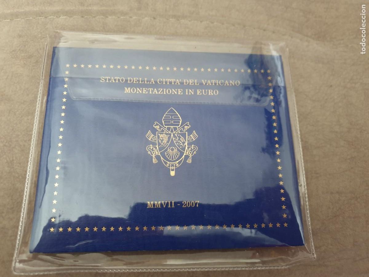 Material numism&aacute;tico: PL&Aacute;STICO PROTECTOR DE CARTERAS VATICANO 15,50mm x12,50 mm - Foto 2