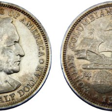 Materiale numismatico: UNITED STATES FEDERAL REPUBLIC 1893 HALF DOLLAR COLUMBIAN EXPOSITION