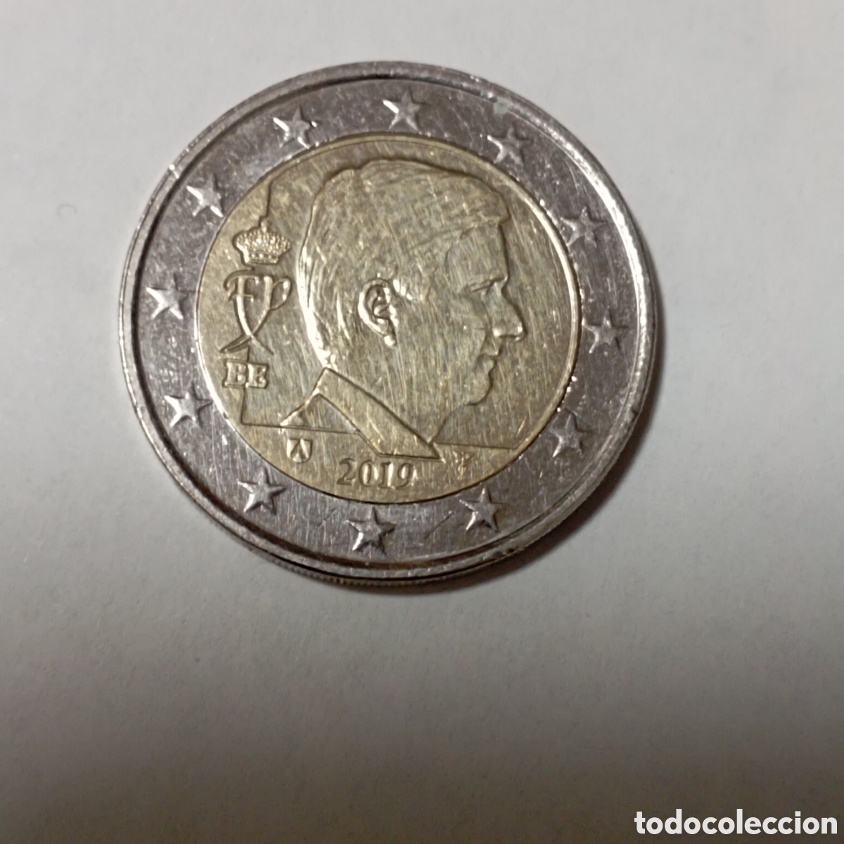 Material numism&aacute;tico: Moneda de 2 &euro; conmemorativa - Foto 1