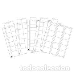 Material numism&aacute;tico: Hojas OPTIMA - Foto 1
