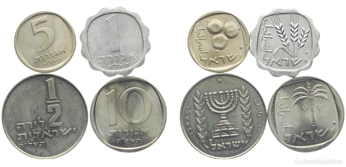 Material numism&aacute;tico: Israel State 4 Lots - Foto 1