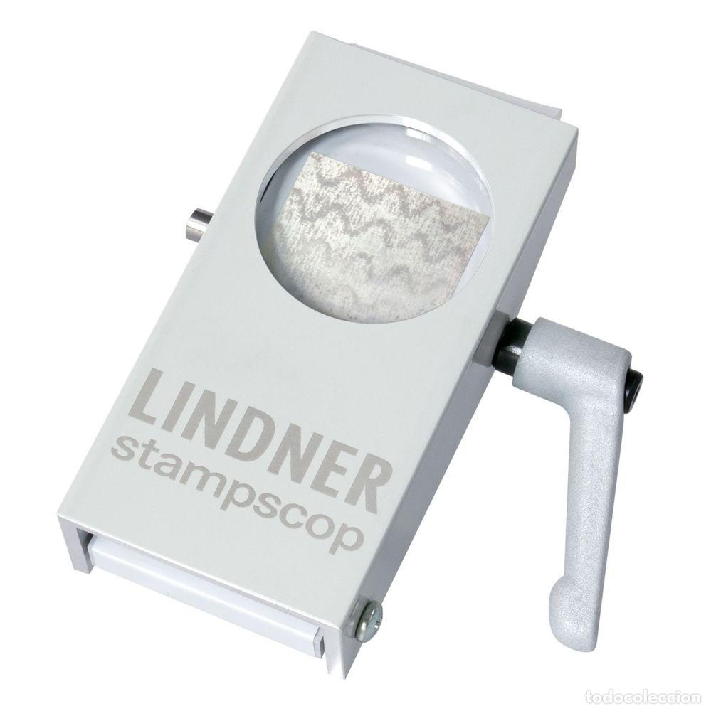 Material numism&aacute;tico: STAMPSCOP LINDNER - Foto 1