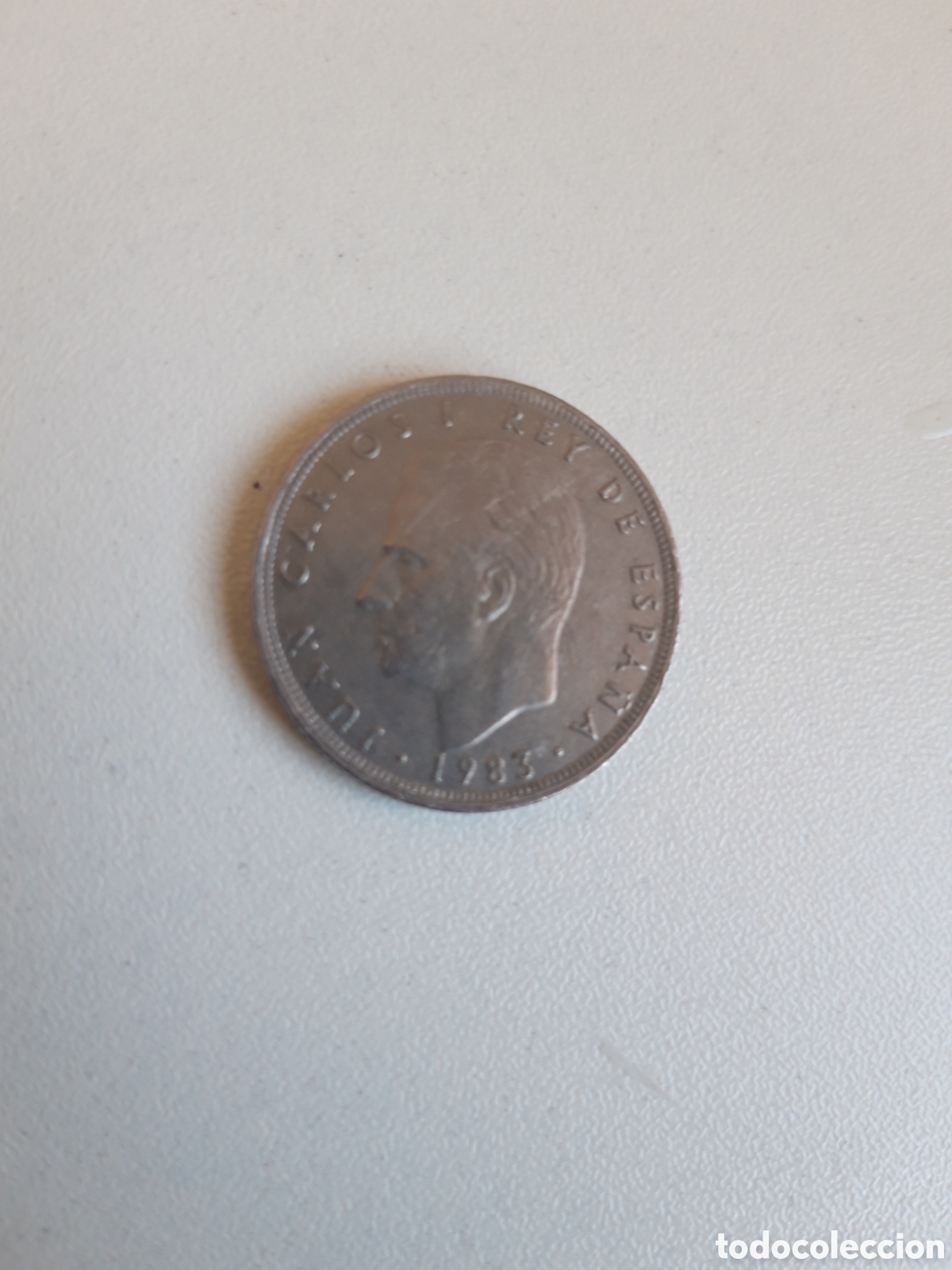 Material numism&aacute;tico: 25 pesetas del rey Juan Carlos - Foto 2