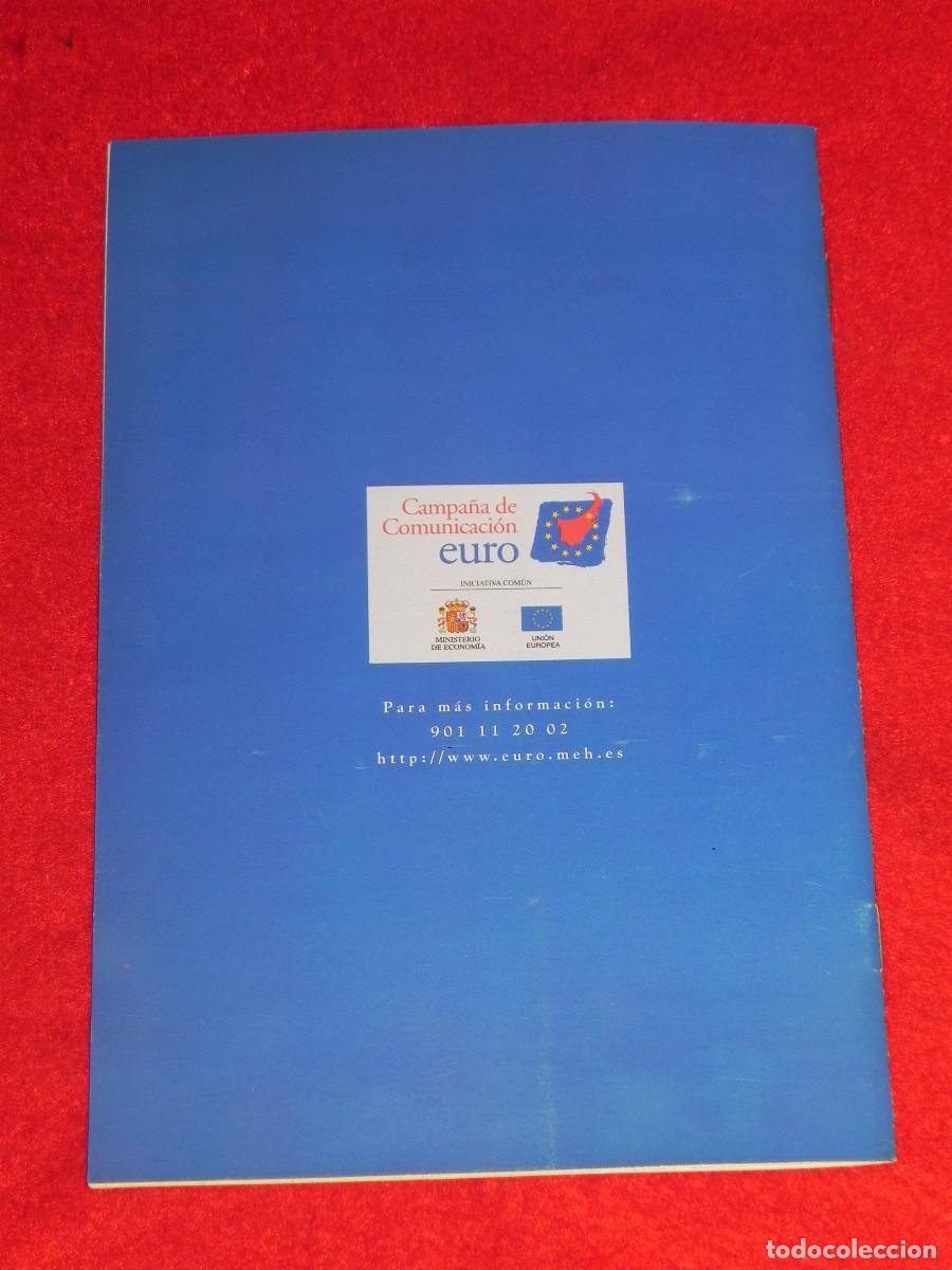 Material numism&aacute;tico: Cuaderno para llevar las cuentas en Euros - Foto 3