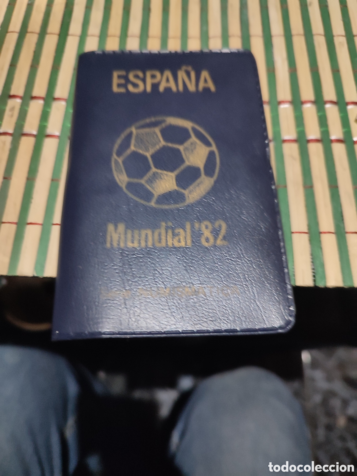 Material numism&aacute;tico: Serie numism&aacute;tica 80 (monedas del mundial 82) - Foto 1