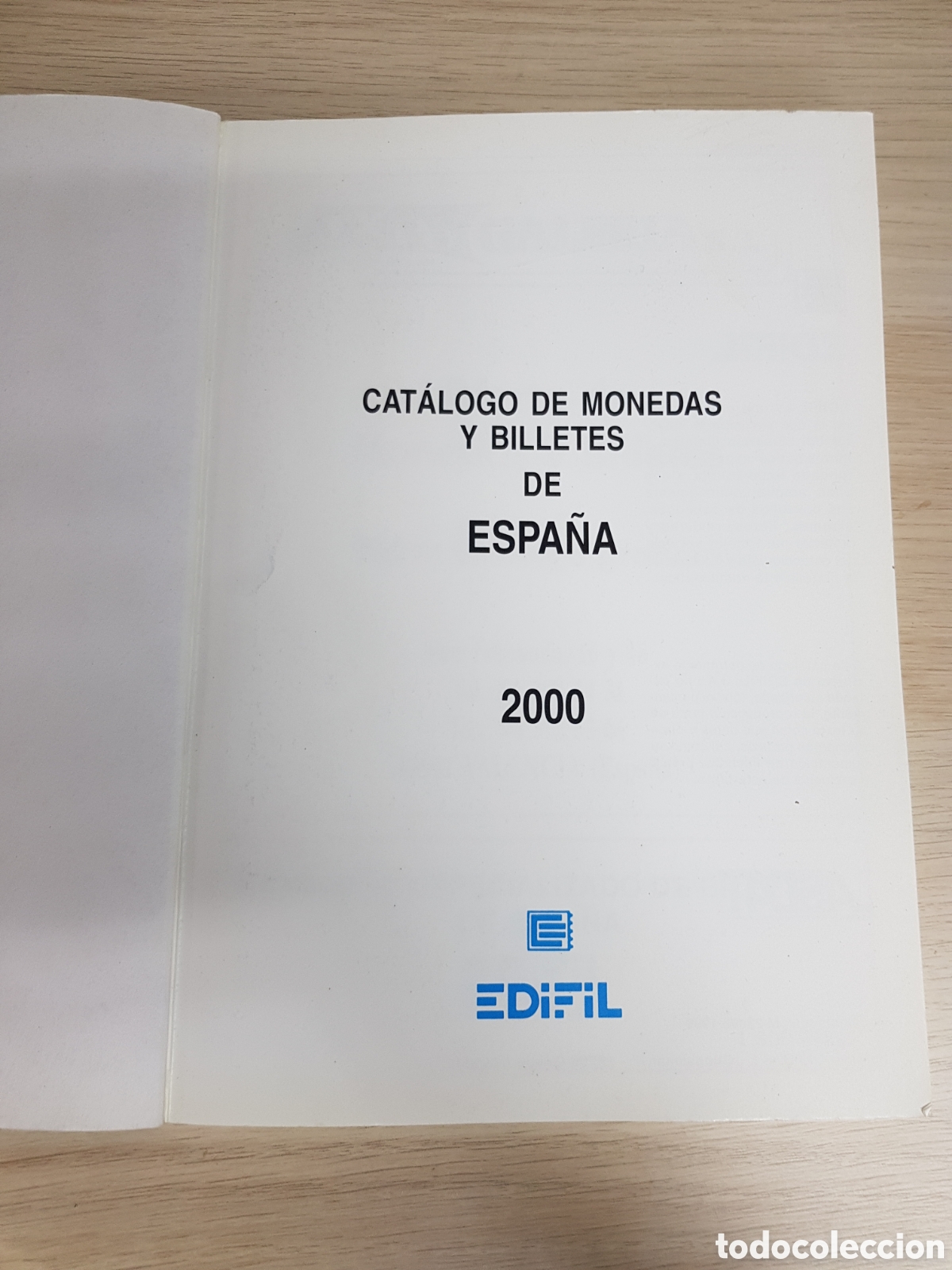 Material numism&aacute;tico: CAT&Aacute;LOGO DE MONEDAS Y BILLETES ESPA&Ntilde;A 2000 - Foto 3