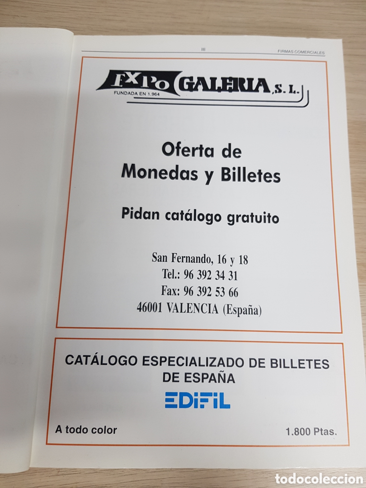 Material numism&aacute;tico: CAT&Aacute;LOGO DE MONEDAS Y BILLETES ESPA&Ntilde;A 2000 - Foto 4