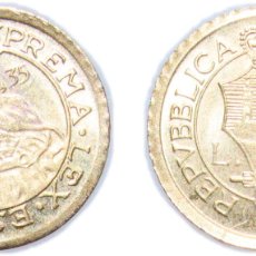 Materiale numismatico: SAN MARINO REPUBLIC 1935 R 10 LIRE ¿REPLICA? GOLD ROME MINT 0.2G UNC KM10