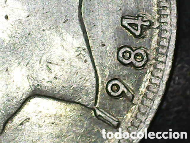 Material numism&aacute;tico: 5 Patas 1984 Espa&ntilde;a - Foto 3