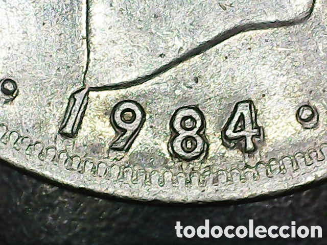 Material numism&aacute;tico: 5 Patas 1984 Espa&ntilde;a - Foto 14