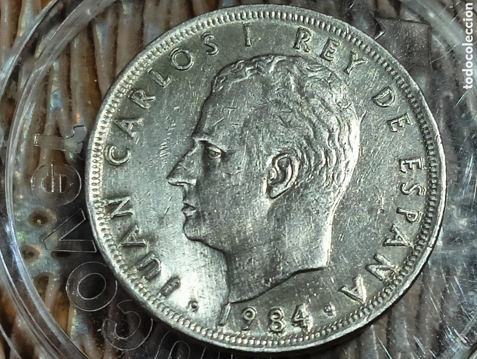 Material numism&aacute;tico: 5 Patas 1984 Espa&ntilde;a - Foto 1