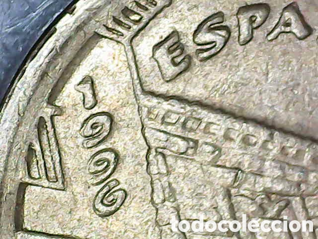 Material numism&aacute;tico: Moneda 5 ptas la Rioja - Foto 3