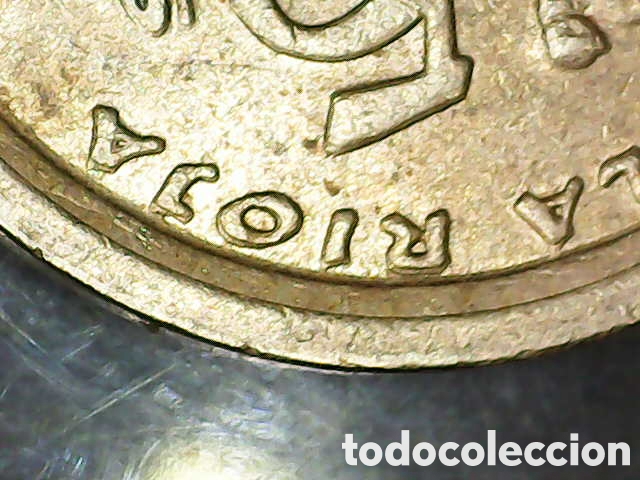 Material numism&aacute;tico: Moneda 5 ptas la Rioja - Foto 6