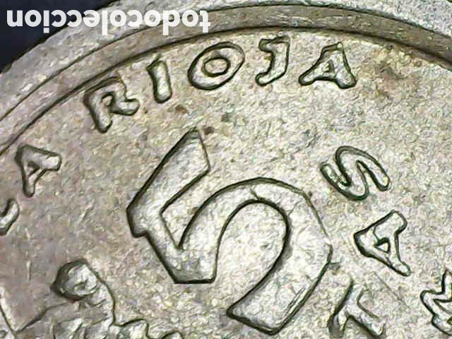 Material numism&aacute;tico: Moneda 5 ptas la Rioja - Foto 9
