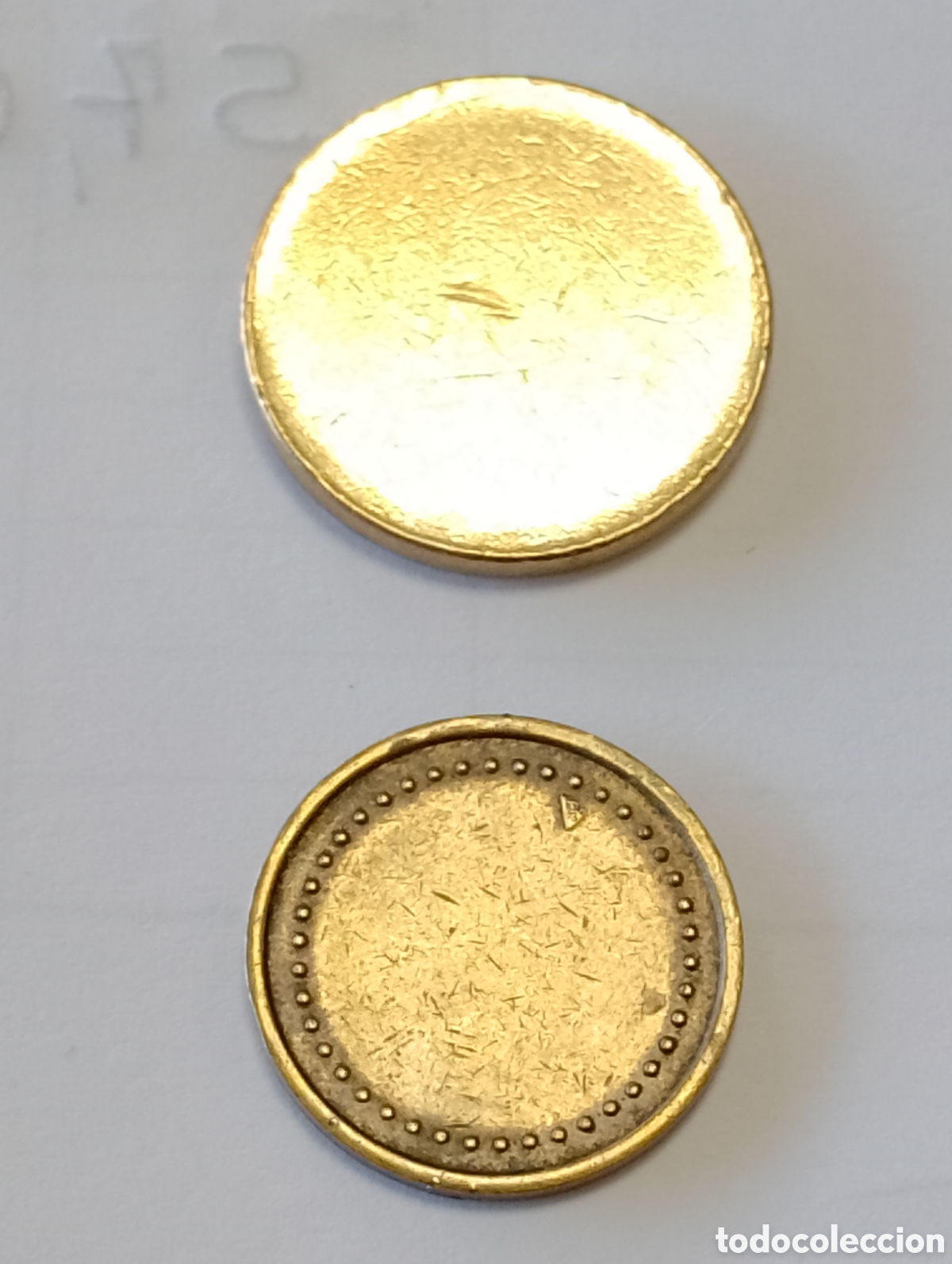 Material numism&aacute;tico: Cospeles sin acu&ntilde;ar de monedas - Foto 2