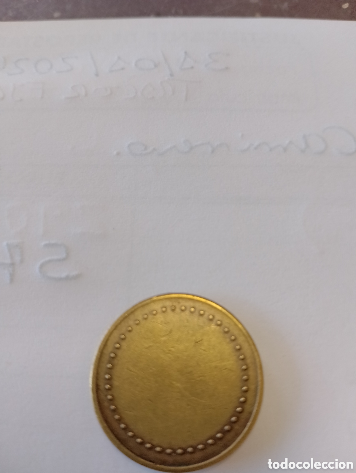 Material numism&aacute;tico: Cospeles sin acu&ntilde;ar de monedas - Foto 3