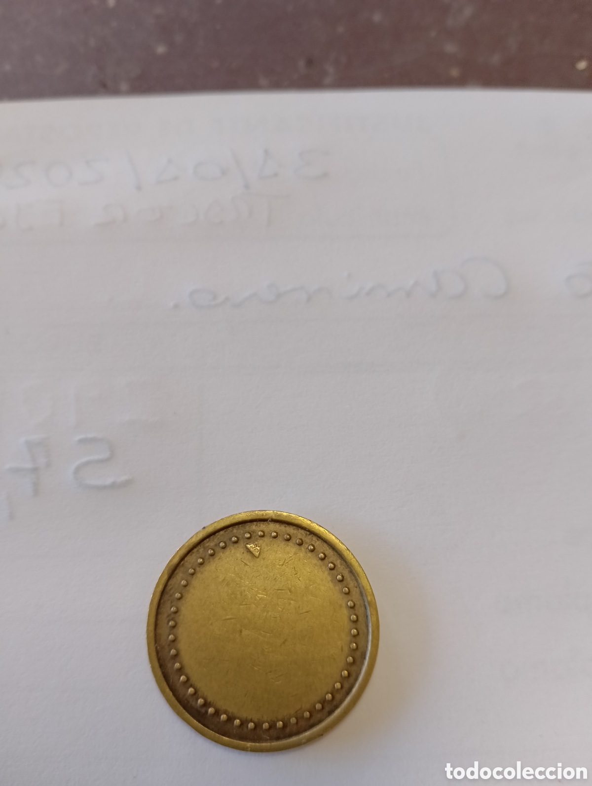 Material numism&aacute;tico: Cospeles sin acu&ntilde;ar de monedas - Foto 4