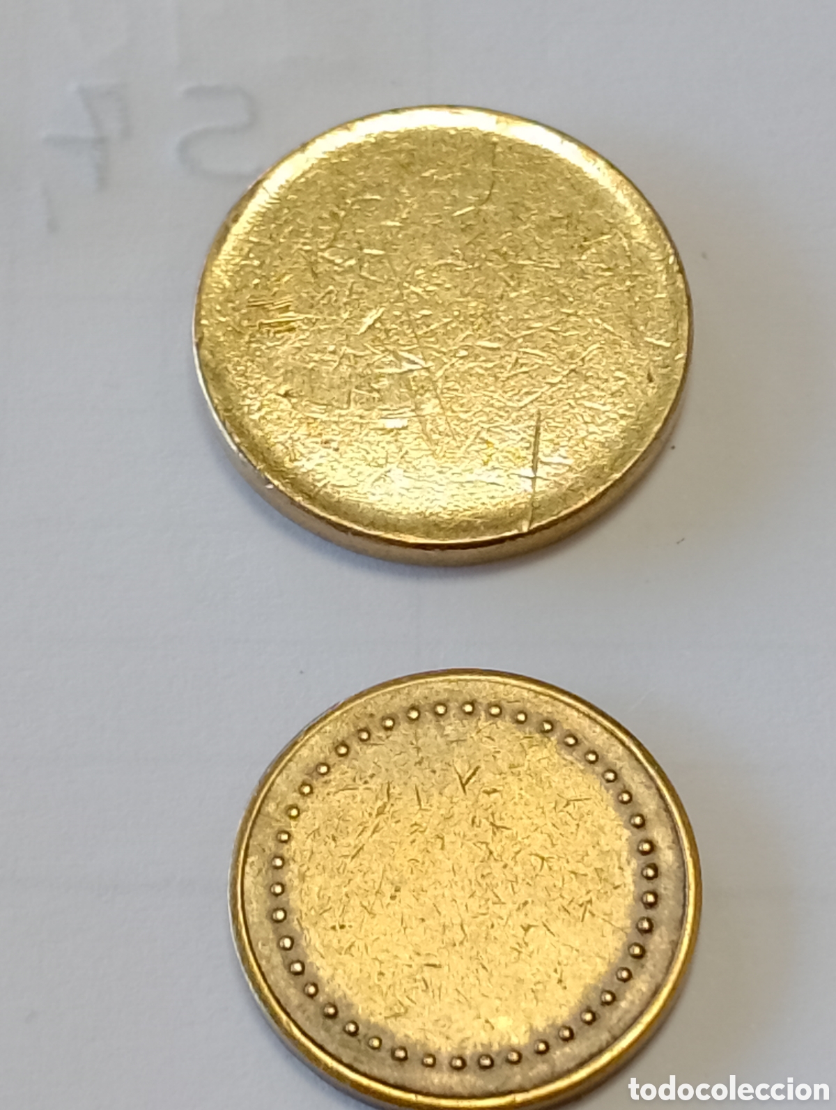 Material numism&aacute;tico: Cospeles sin acu&ntilde;ar de monedas - Foto 5