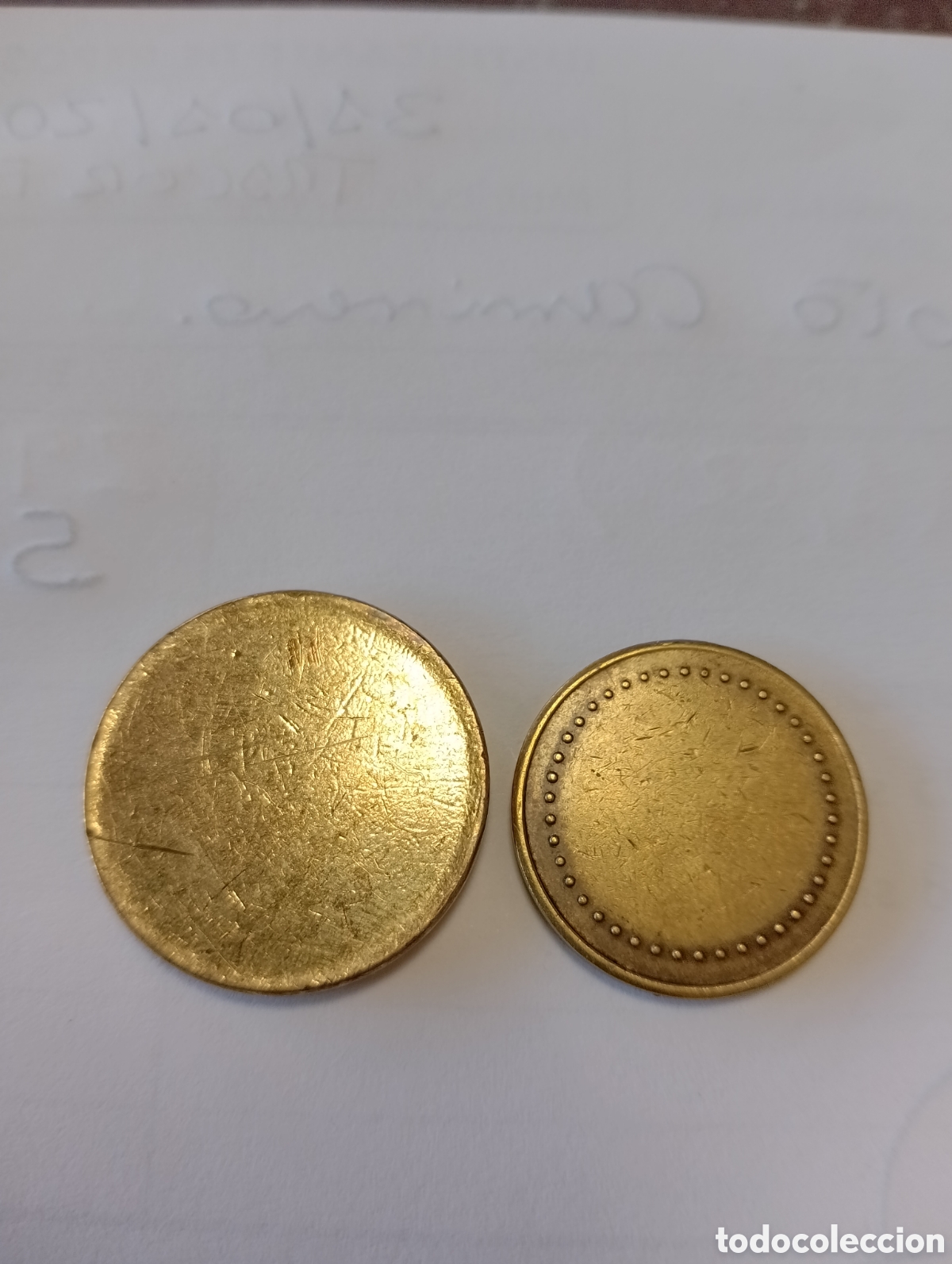 Material numism&aacute;tico: Cospeles sin acu&ntilde;ar de monedas - Foto 6