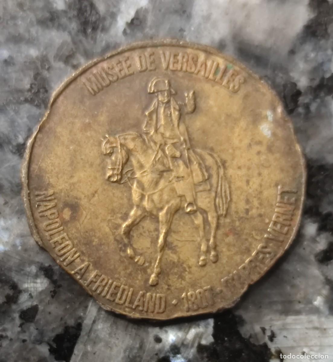 Material numism&aacute;tico: Afiche Museo de Versalles - Foto 1
