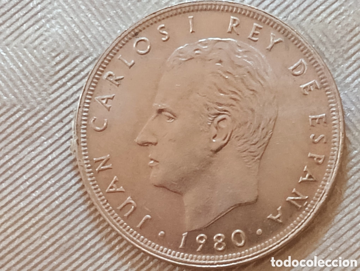 Material numism&aacute;tico: Moneda 25 ptas Espa&ntilde;a 82 - Foto 2