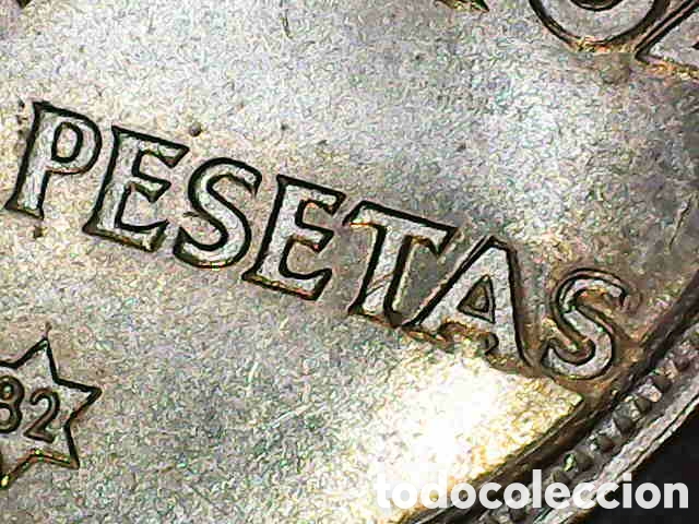 Material numism&aacute;tico: Moneda 25 ptas Espa&ntilde;a 82 - Foto 4