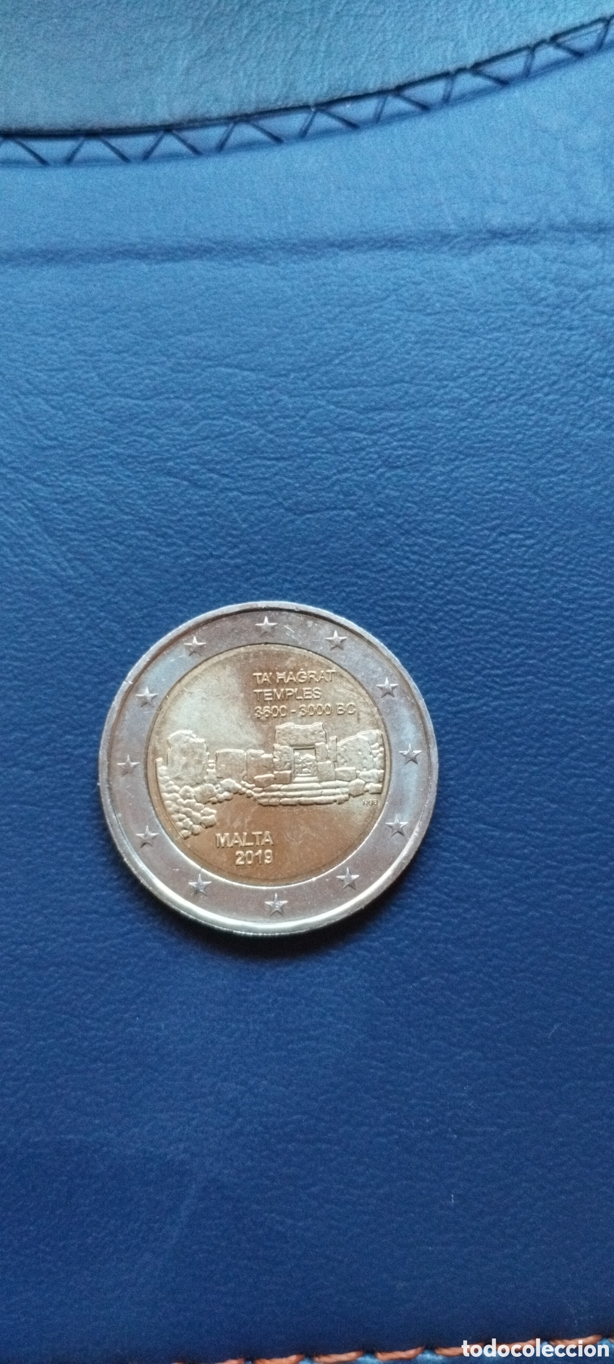 Material numism&aacute;tico: 2019 - MALTA - 2 EUROS - TEMPLOS TARXIEN - Foto 2