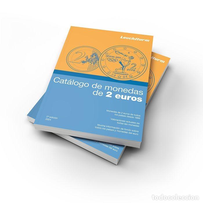 Material numism&aacute;tico: 2-euros del cat&aacute;logo 2024 Espa&ntilde;ol - Foto 1
