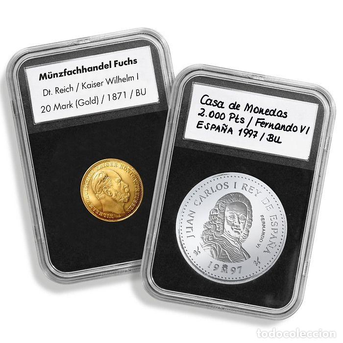 Material numism&aacute;tico: c&aacute;psulas de monedas EVERSLAB - Foto 1