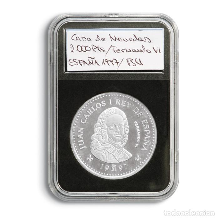 Material numism&aacute;tico: c&aacute;psulas de monedas EVERSLAB - Foto 2
