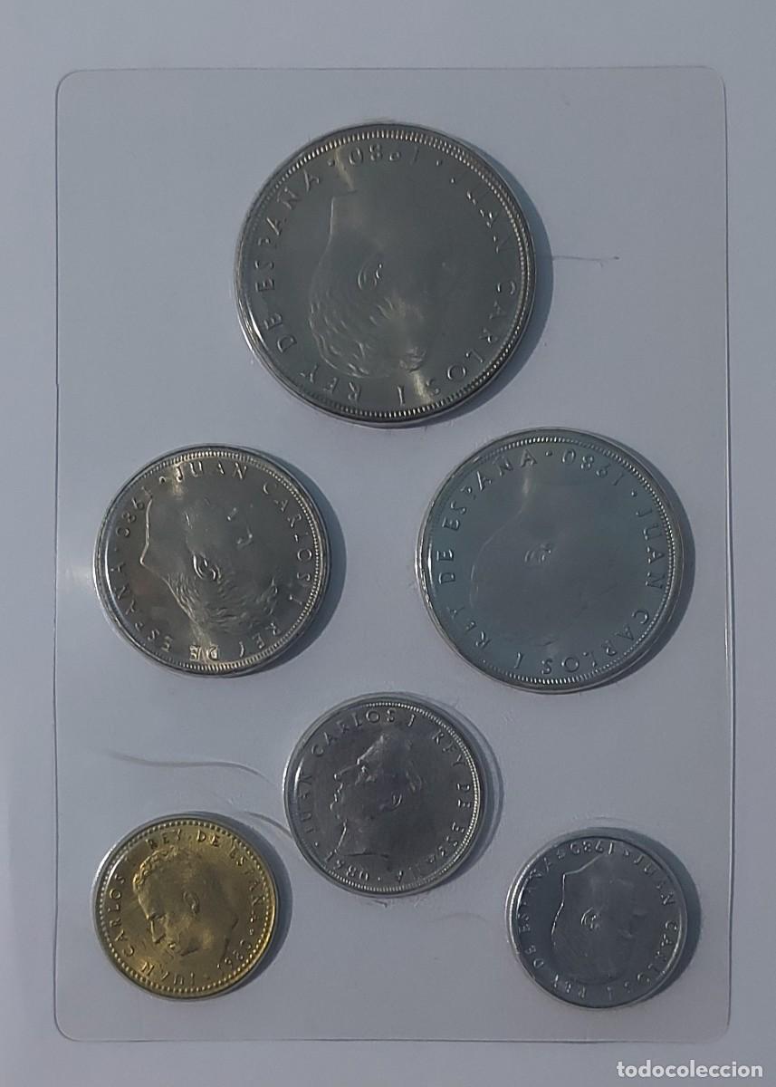 Material numism&aacute;tico: Colecci&oacute;n Monedas Mundial 82 - Foto 1